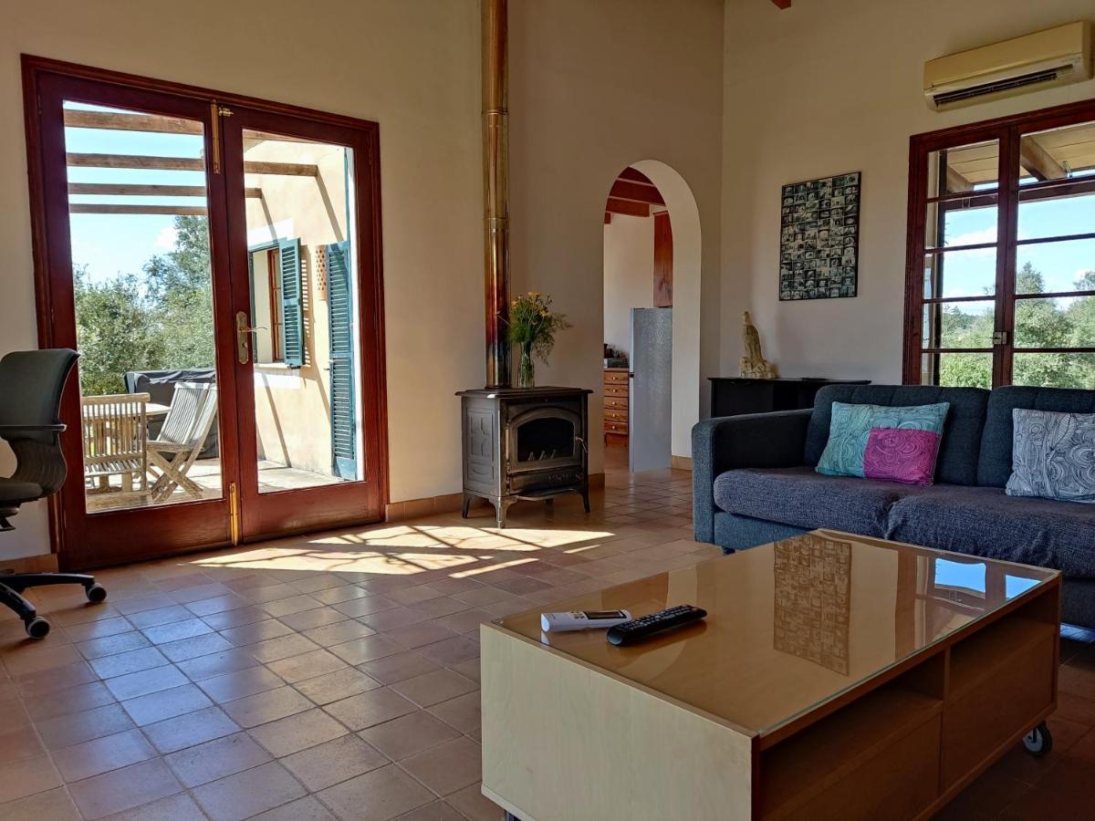Sa Comella Porreres Bagian luar foto