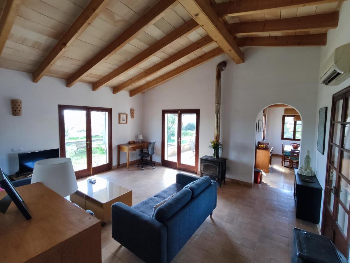 Sa Comella Porreres Bagian luar foto