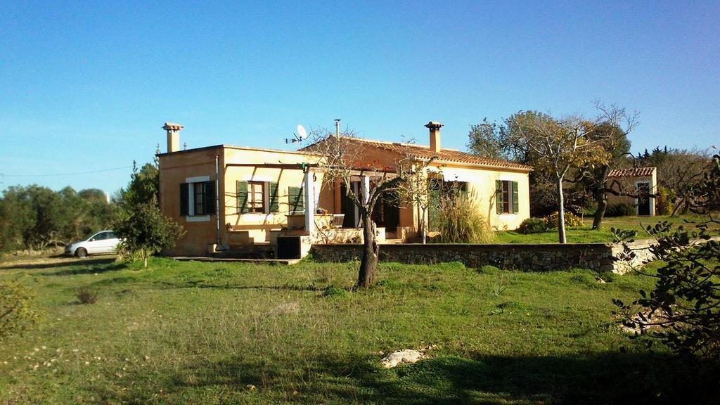 Sa Comella Porreres Bagian luar foto