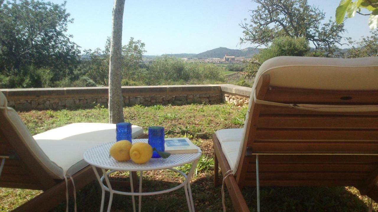 Sa Comella Porreres Bagian luar foto